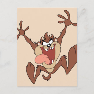 TAZ™ Leaping Vykort