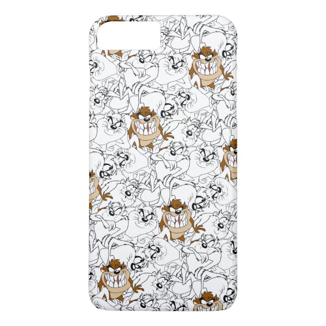 TAZ™ Line Art Färg Pop Mönster Case-Mate iPhone Skal (Baksida)