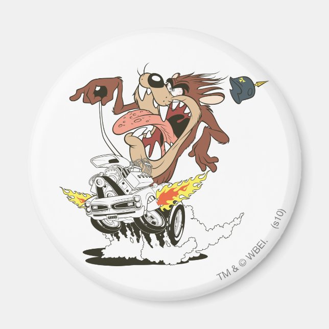 TAZ™-lös körning Magnet (Framsidan)