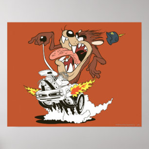TAZ™-lös körning Poster