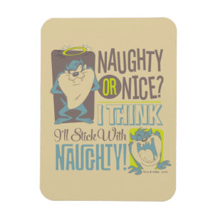 TAZ™ - Naughty eller Nice? Magnet