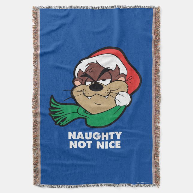 TAZ™ "Naughty Not Nice" Filt (Framsidan Vertikal)