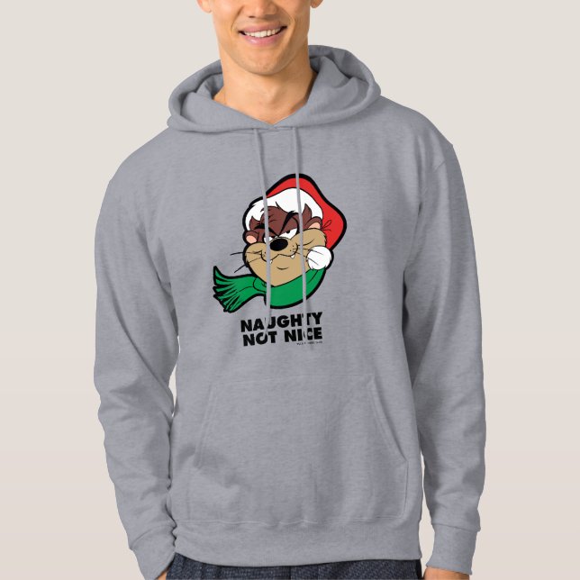 TAZ™ "Naughty Not Nice" Hoodie (Framsida)