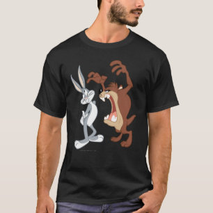 TAZ™ och BUGS BUNNY™ Inte ens blinçar - Färg T Shirt