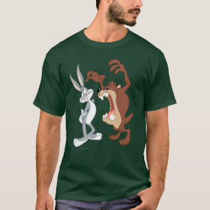 TAZ™ och BUGS BUNNY™ Inte ens blinçar - Färg T Shirt