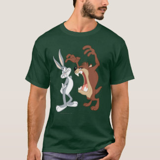 TAZ™ och BUGS BUNNY™ Inte ens blinçar - Färg T Shirt
