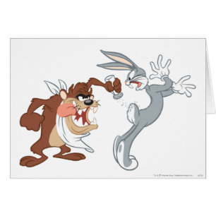 TAZ™ och KRYP BUNNY™ Hälsningskort