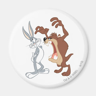 TAZ™ och KRYP BUNNY™ inte ens blinkar - Färg Magnet