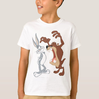 TAZ™ och KRYP BUNNY™ inte ens blinkar - Färg T Shirt