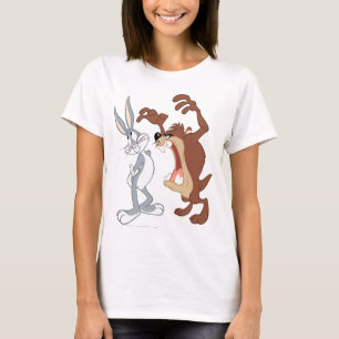 TAZ™ och KRYP BUNNY™ inte ens blinkar - Färg Tee Shirt