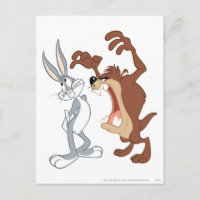 TAZ™ och KRYP BUNNY™ inte ens blinkar - Färg