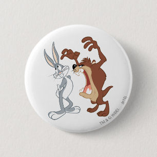 TAZ™ och KRYP BUNNY™, inte jämnt utflammande - Fär Knapp