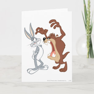 TAZ™ och KRYP BUNNY™, inte jämnt utflammande - Fär Kort