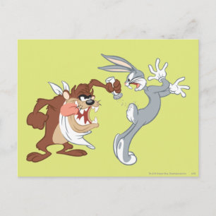 TAZ™ och KRYP BUNNY™ Vykort