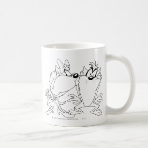 TAZ™ och She-Devil Kaffemugg