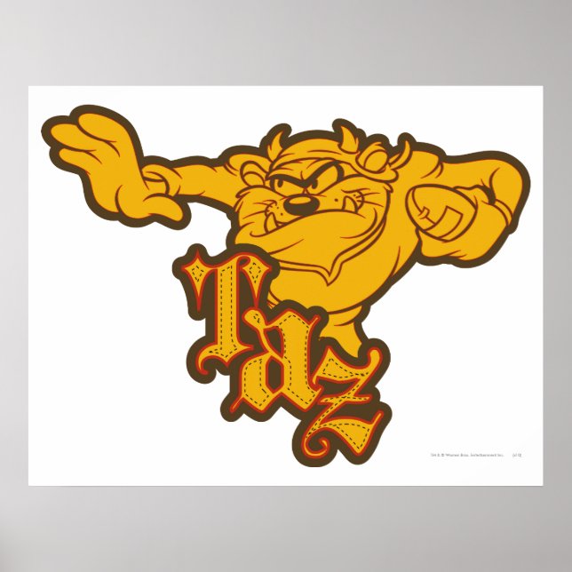 TAZ™ One Arm Saker Poster (Framsidan)