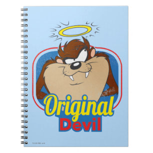 TAZ™ Original Djävul Anteckningsbok Med Spiral