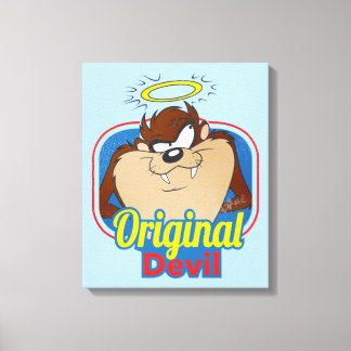 TAZ™ Original Djävul Canvastryck
