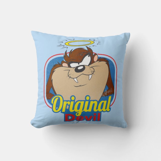 TAZ™ Original Djävul Kudde (Framsida)