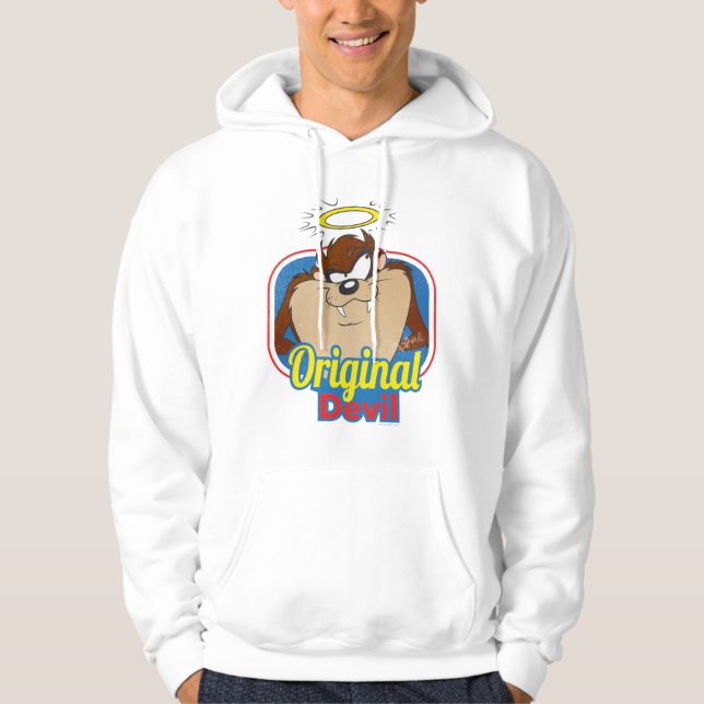 TAZ™ Original Djävulen Hoodie (Framsida)