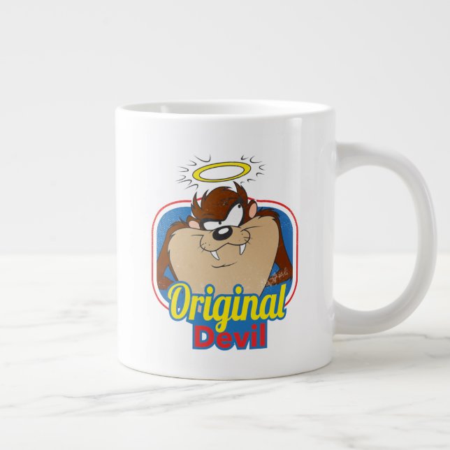 TAZ™ Original Djävulen Jumbo Mugg (Höger)