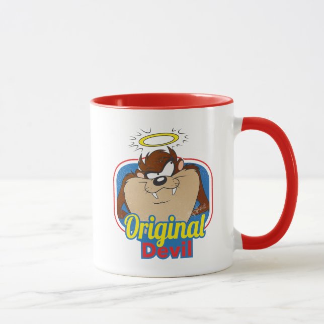 TAZ™ Original Djävulen Mugg (Höger)