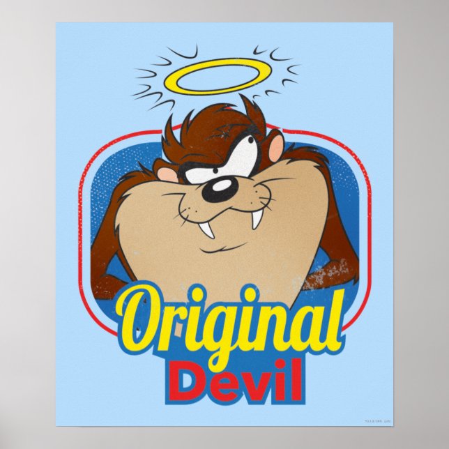 TAZ™ Original Djävulen Poster (Framsidan)