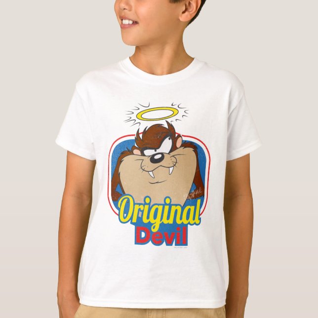 TAZ™ Original Djävulen T Shirt (Framsida)