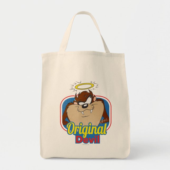 TAZ™ Original Djävulen Tygkasse (Framsidan)