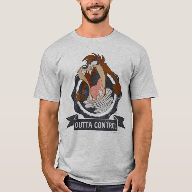 TAZ™ Output Control T-shirt (Framsida)