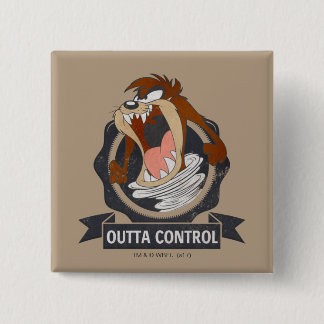 TAZ™ Outta Control Knapp