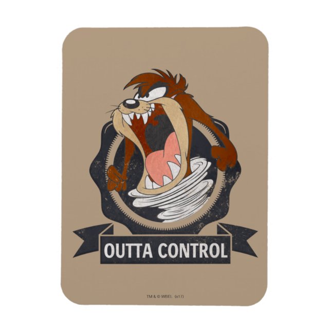 TAZ™ Outta Control Magnet (Vertikal)