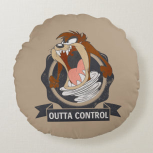 TAZ™ Outta Control Rund Kudde