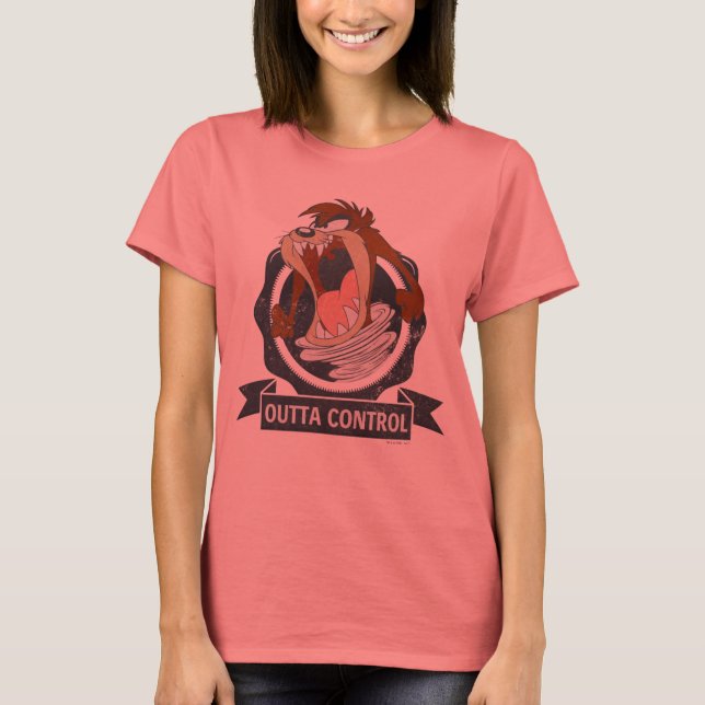TAZ™ Outta Control T-shirt (Framsida)