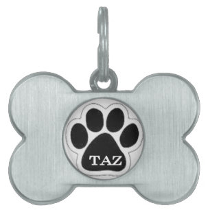 Taz Pet-tagg ID-bricka Husdjur