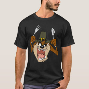 TAZ™ Pilgrim Thanksgiving i färg T-shirt