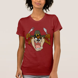 TAZ™ Pilgrim Thanksgiving i Färg Tee
