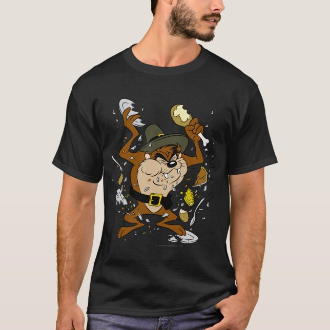 TAZ™ Plogar Ner T Shirt (Framsida)