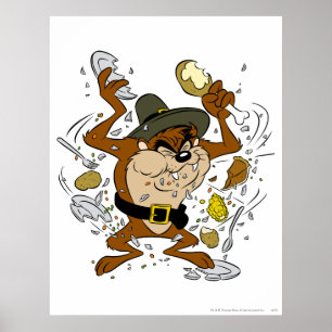 TAZ™ Plöjer ner Poster
