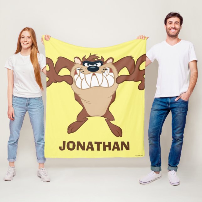 TAZ™ posing 17 Fleecefilt (På plats)