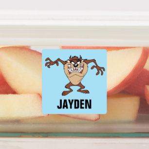 TAZ™ Posing Klistermärke