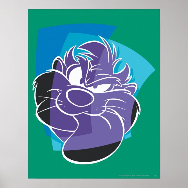 TAZ™ Pout Poster (Framsidan)