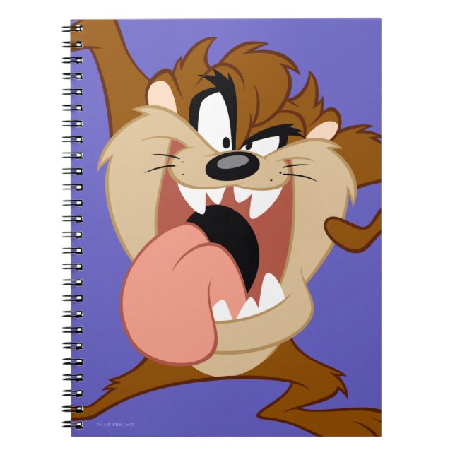 TAZ™ | Räcker ut tungan Anteckningsbok (Framsidan)