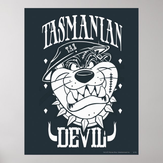 TAZ™ - Rebel 8 Poster (Framsidan)