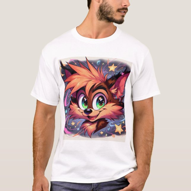 TAZ:s urklipp T Shirt (Framsida)