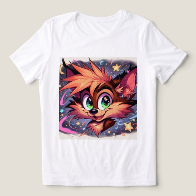 TAZ:s urklipp T Shirt (Design Framsida)