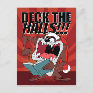 TAZ™ Singel jul Sång Helg Vykort