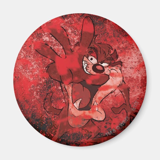 TAZ™ Sinister Magnet (Framsidan)