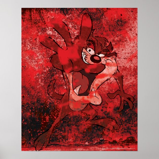 TAZ™ Sinister Poster (Framsidan)