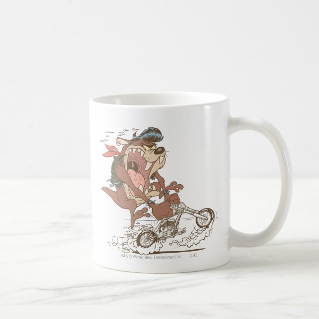 TAZ™ Slick Hog Kaffemugg (Höger)